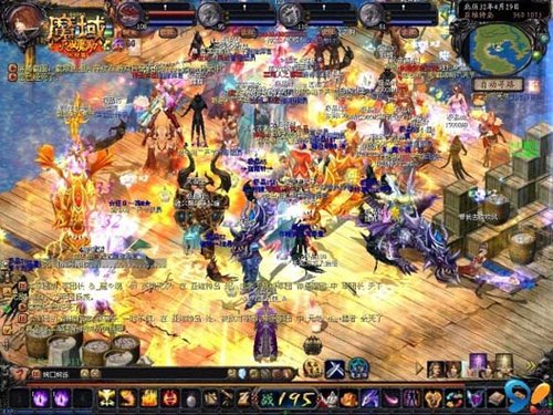 魔域互通版王者归来！超经典魔幻手游，你会再聚吗？